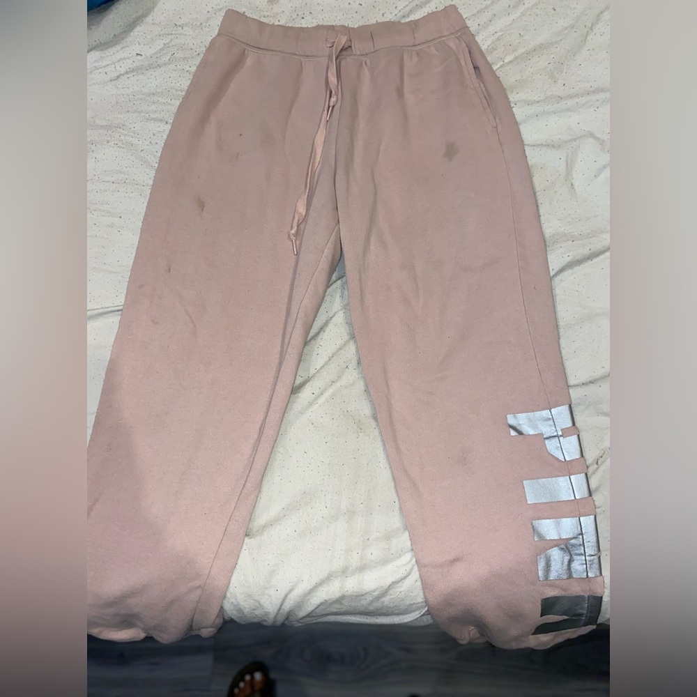 Pink PINK sweatpants